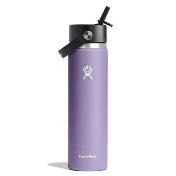 Bình nước giữ nhiệt Hydro Flask Wide Flex Straw Cap 24 OZ (710 ml) - W24BFS504