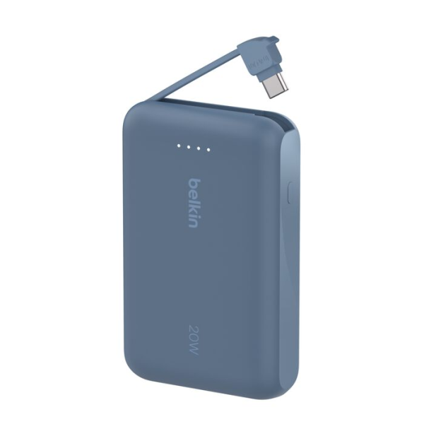 BPB021fqBL - Pin sạc dự phòng Belkin 10.000 mAh 20W PD Boost Charge - 3