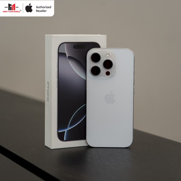 IPHONE 16 PRO 1TB CU - iPhone 16 Pro 1TB - Cũ đẹp - 8