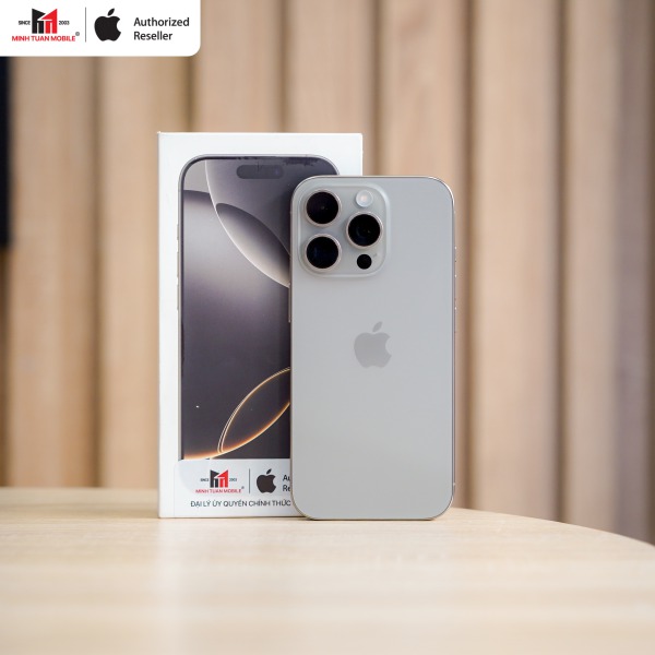 IPHONE 16 PRO 1TB CU - iPhone 16 Pro 1TB - Cũ đẹp - 2