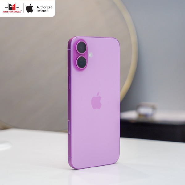 IPHONE 16 PLUS 256 CU - iPhone 16 Plus 256GB - Cũ đẹp - 10