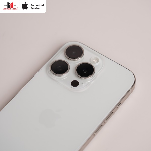 IPHONE15 PRO 256 LIKE NEW - iPhone 15 Pro 256GB - Cũ đẹp - 15