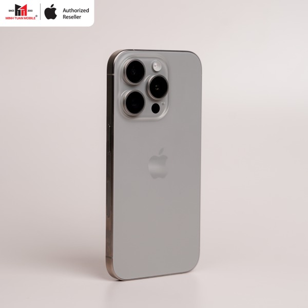 IPHONE15 PRO 256 LIKE NEW - iPhone 15 Pro 256GB - Cũ đẹp - 3