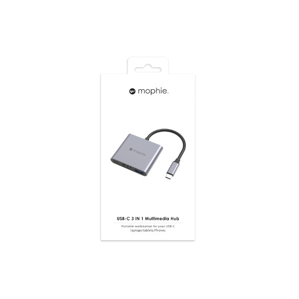 409912327 - Hub chuyển đổi Type-C Mophie 3 in 1 - 4