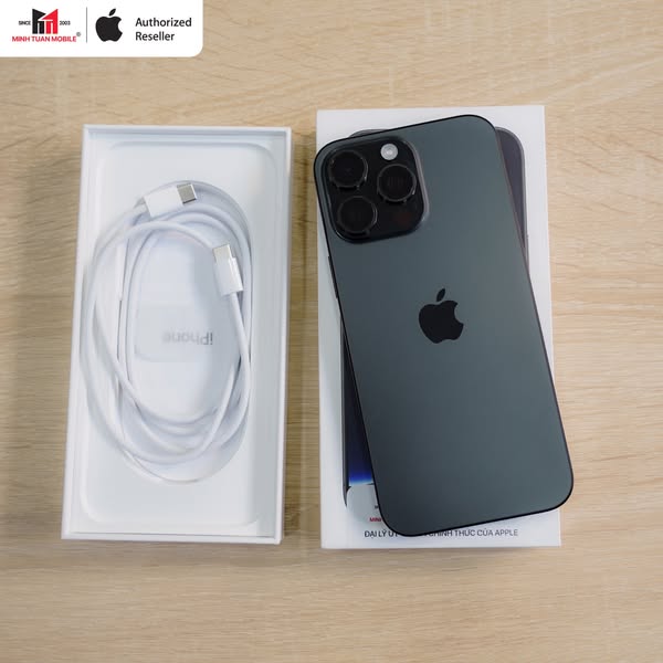 GWMGYNXDT9 - [Kèo Thơm] iPhone 16 Pro Max 256GB Titan Đen Cũ Đẹp - GWMGYNXDT9 - 2