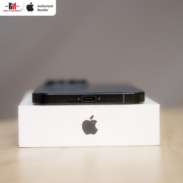 GWMGYNXDT9 - [Kèo Thơm] iPhone 16 Pro Max 256GB Titan Đen Cũ Đẹp - GWMGYNXDT9 - 5
