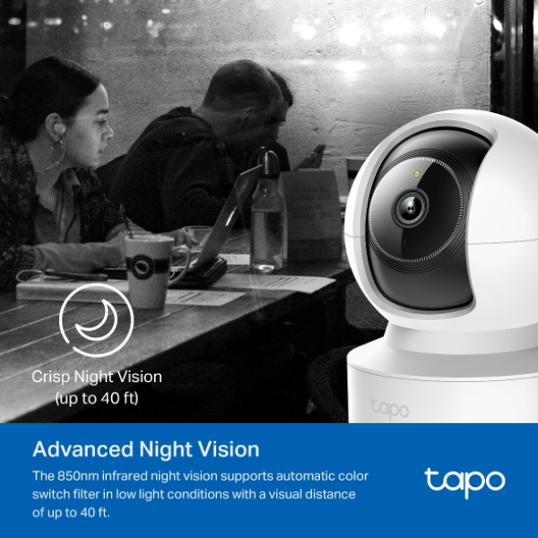 C222 - Camera IP Wifi TP-Link Tapo C222 360 độ 4MP - 4