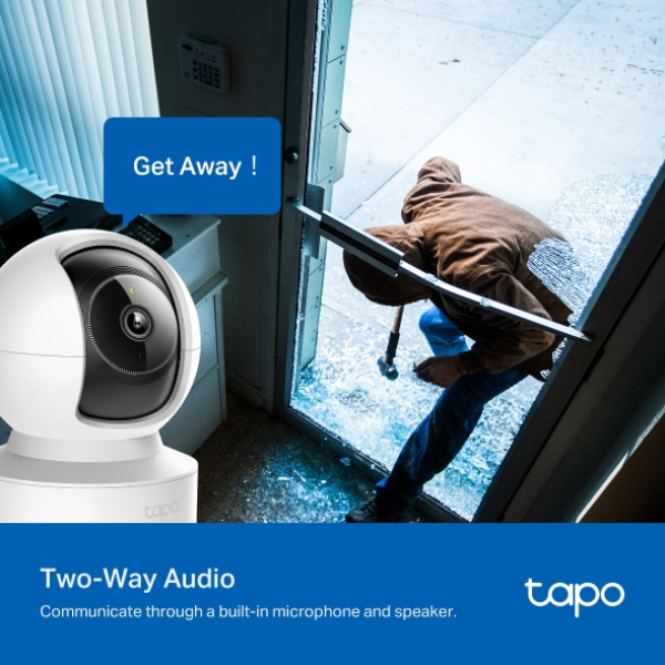 C222 - Camera IP Wifi TP-Link Tapo C222 360 độ 4MP - 6