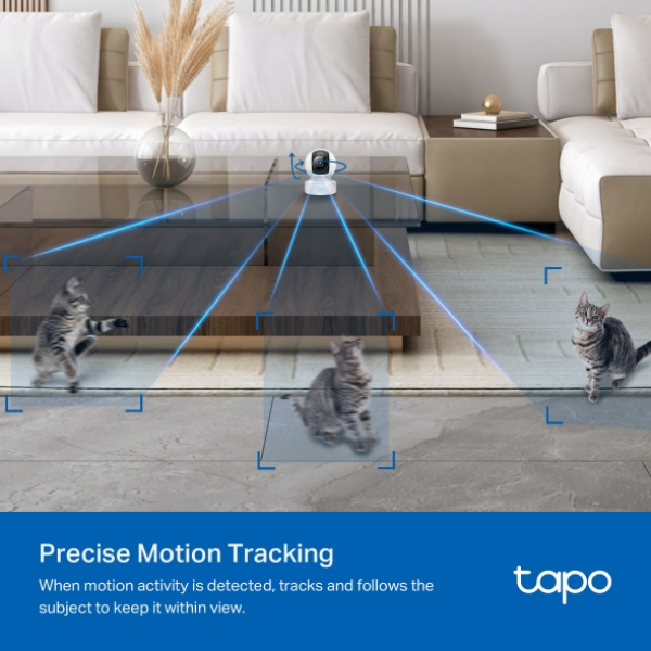 C222 - Camera IP Wifi TP-Link Tapo C222 360 độ 4MP - 7