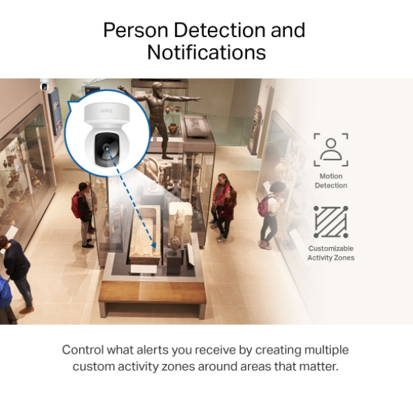 C212 - Camera IP Wifi TP-Link Tapo C212 360 độ 3MP - 3