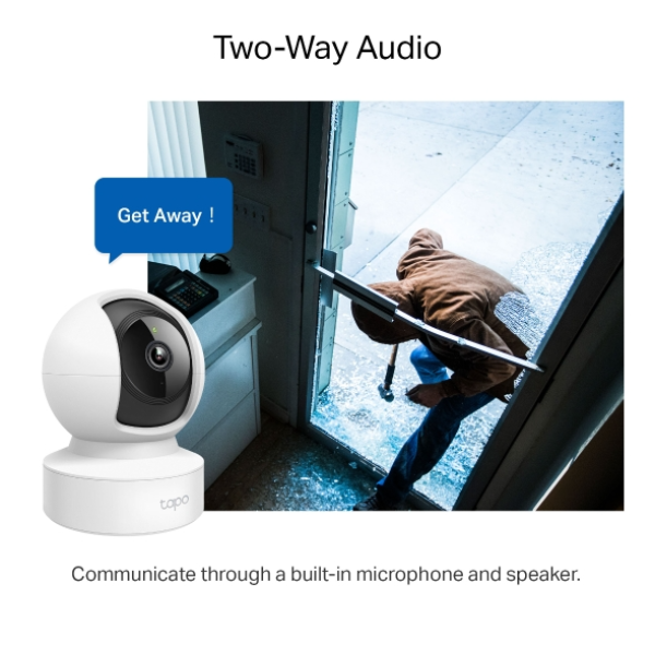 C212 - Camera IP Wifi TP-Link Tapo C212 360 độ 3MP - 4