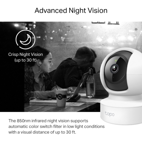C212 - Camera IP Wifi TP-Link Tapo C212 360 độ 3MP - 6
