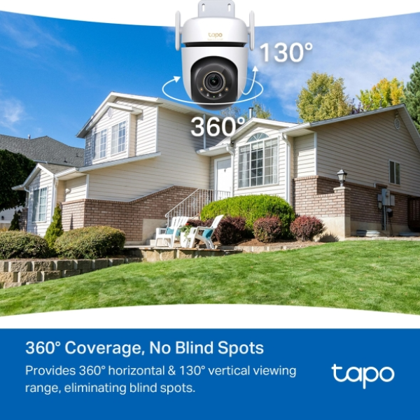 IPC-C530WS - Camera IP ngoài trời 360 độ 5MP TP-Link C530WS - 7