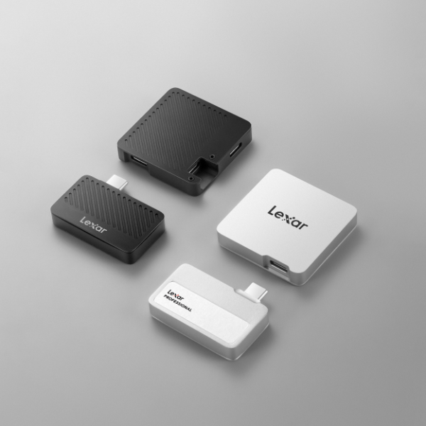 LSL400S002T-RNBNG - Ổ cứng di động SSD Lexar Professional Go With Hub SL400 2TB - 19