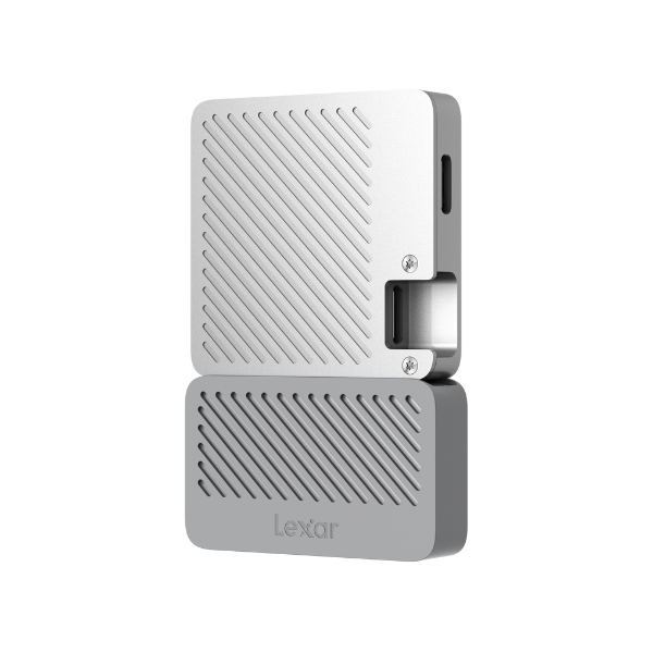 LSL400S002T-RNBNG - Ổ cứng di động SSD Lexar Professional Go With Hub SL400 2TB - 9