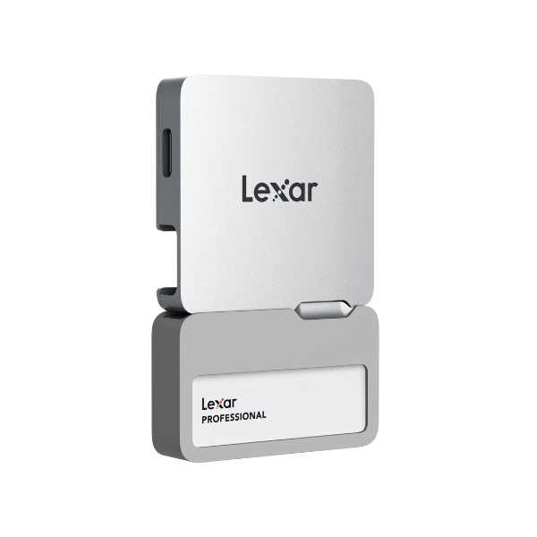 LSL400S002T-RNBNG - Ổ cứng di động SSD Lexar Professional Go With Hub SL400 2TB - 10