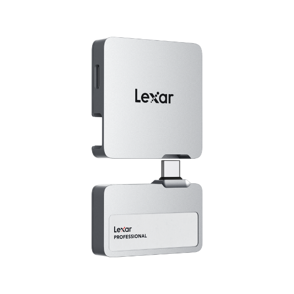 LSL400S002T-RNBNG - Ổ cứng di động SSD Lexar Professional Go With Hub SL400 2TB - 11