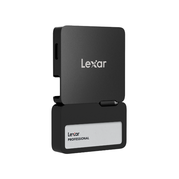 LSL400S002T-RNBNG - Ổ cứng di động SSD Lexar Professional Go With Hub SL400 2TB - 2