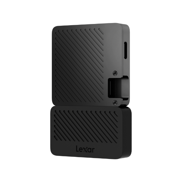 LSL400S002T-RNBNG - Ổ cứng di động SSD Lexar Professional Go With Hub SL400 2TB - 3