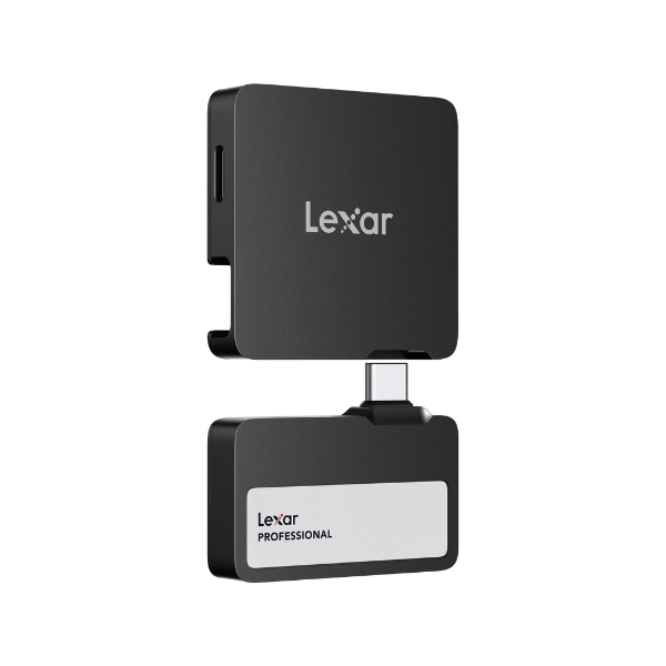 LSL400S002T-RNBNG - Ổ cứng di động SSD Lexar Professional Go With Hub SL400 2TB - 5