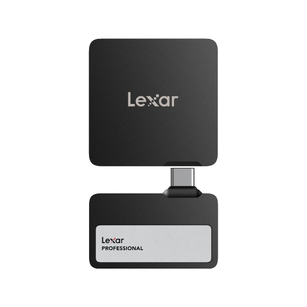LSL400S002T-RNBNG - Ổ cứng di động SSD Lexar Professional Go With Hub SL400 2TB - 4