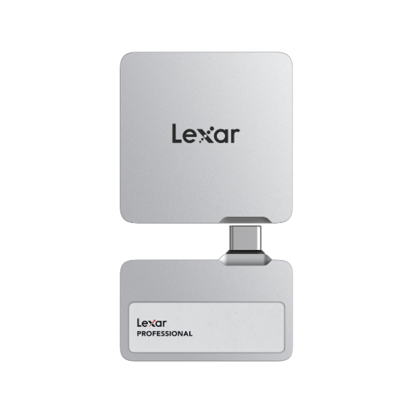 LSL400S002T-RNBNG - Ổ cứng di động SSD Lexar Professional Go With Hub SL400 2TB - 8