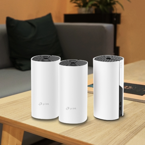 TL-M4-3 - Hệ thống Wifi Mesh cho toàn ngôi nhà AC1200 TP-Link Deco M4 (3 Pack) - 3