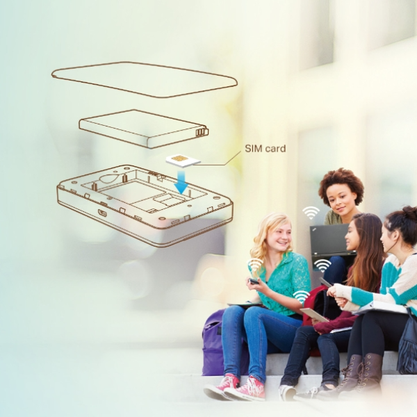 TL-M7350 - Thiết bị phát Wifi di động 4G LTE TP-Link M7350 - 5