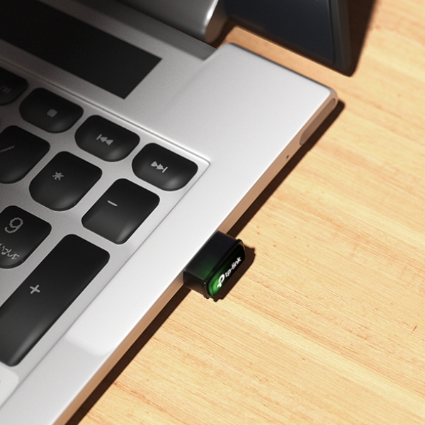 TL-T3UNANO - Đầu chuyển đổi USB Wifi băng tần kép TP-Link T3U Nano AC1300 - 3