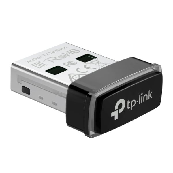 TL-TX1UNANO - Đầu chuyển đổi USB Wifi 6 TP-Link Archer TX1U Nano AX300 - 3