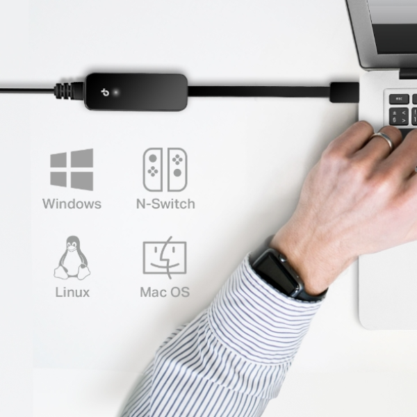 UE306 - Hub chuyển đổi USB 3.0 to Ethernet Gigabit TP-Link UE306 - 9
