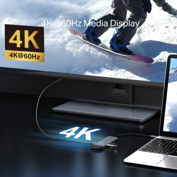TL-UH7020C - Hub chuyển đổi Type-C TP-Link 7 in 1 - 6