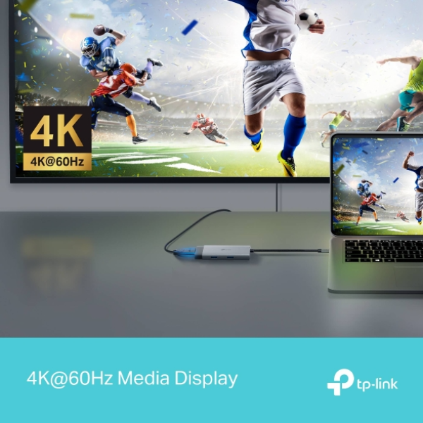 TL-UH5020C - Hub chuyển đổi Type-C TP-Link 5 in 1 - 5