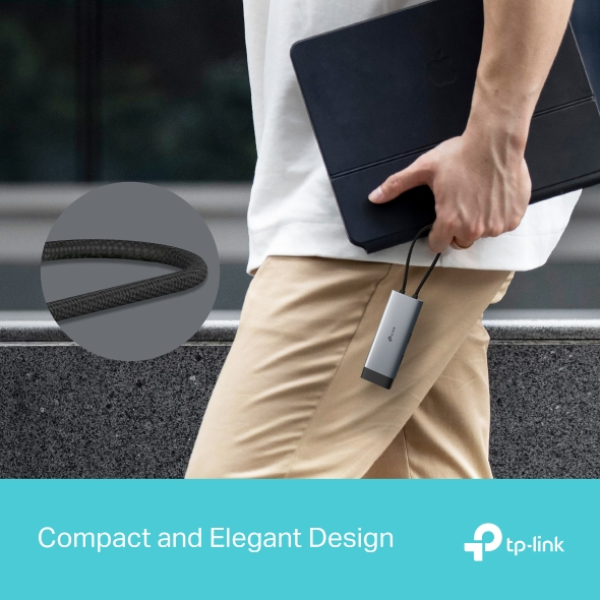 TL-UH5020C - Hub chuyển đổi Type-C TP-Link 5 in 1 - 9
