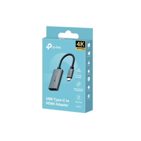 TL-UA520C - Hub chuyển đổi USB Type-C sang HDMI TP-Link - 7