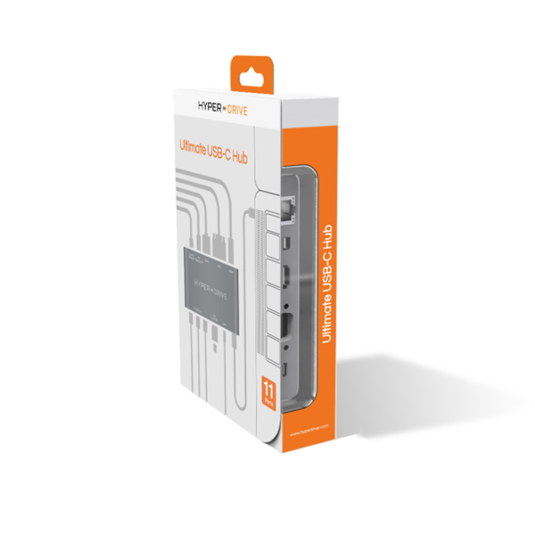 GN30GRAY - Hub chuyển đổi HyperDrive 11 in 1 Type-C Ultimate GN30 - 5