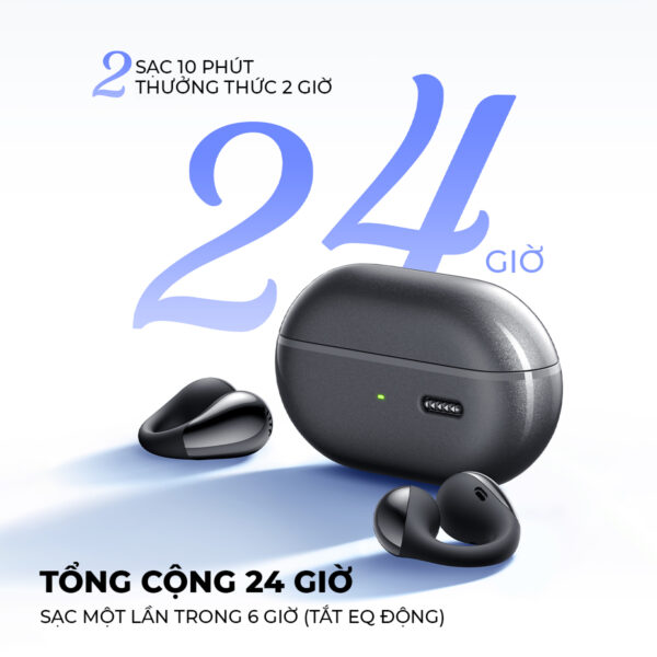 PEARLCHIPPROWH - Tai nghe Bluetooth Open-Ear SoundPEATS PearlClip Pro - 4