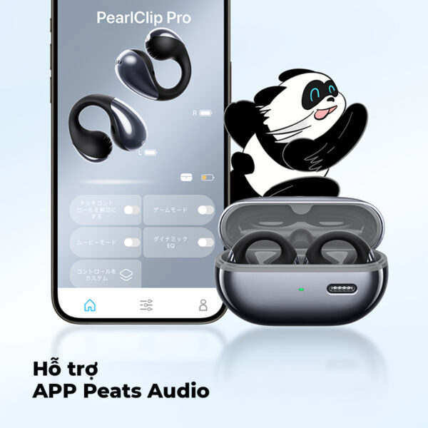 PEARLCHIPPROWH - Tai nghe Bluetooth Open-Ear SoundPEATS PearlClip Pro - 8