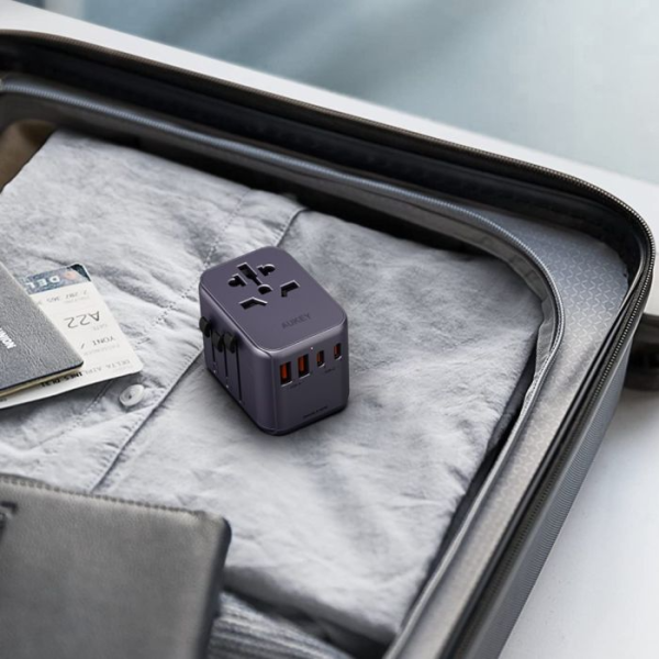 PA-TA07-BLU - Sạc đa năng Aukey PD35W nhiều cổng Travel Mate PA-TA07A - 3