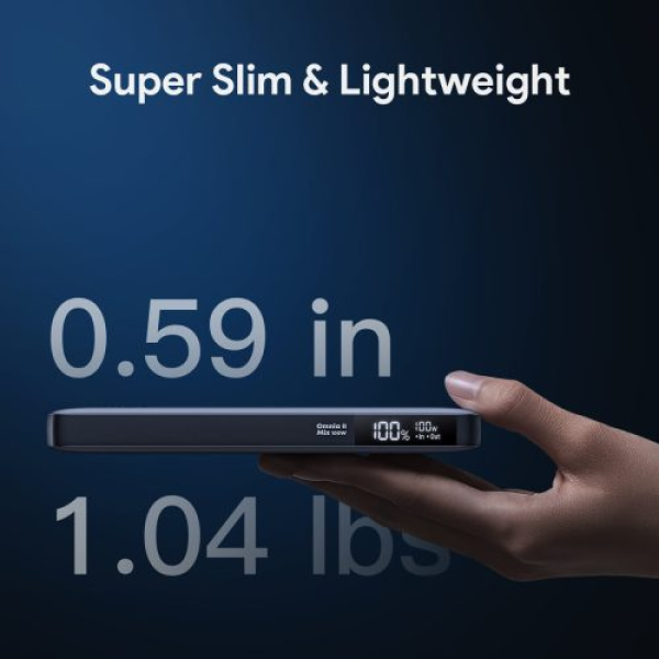 PB-Y44 - Pin sạc dự phòng Aukey 20.000 mAh sạc nhanh 100W & Type-C PD 3.0 Sprint X - 2