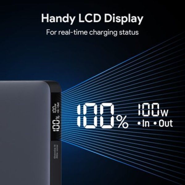 PB-Y44 - Pin sạc dự phòng Aukey 20.000 mAh sạc nhanh 100W & Type-C PD 3.0 Sprint X - 3