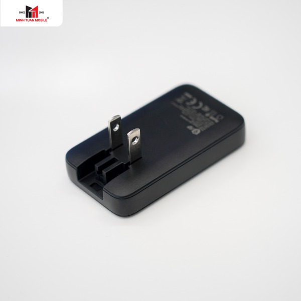 9A452C06B - Cốc sạc nhanh 2 cổng 9Fit 45W PD 2C GaN - 5