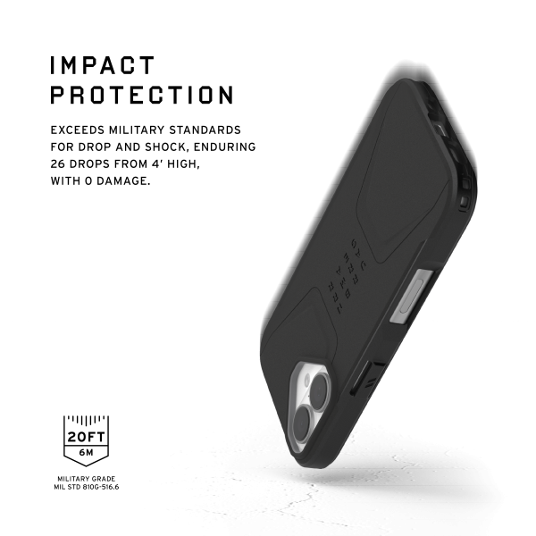 114443114040 - Ốp lưng Magsafe iPhone 16 Plus UAG Civilian - 22