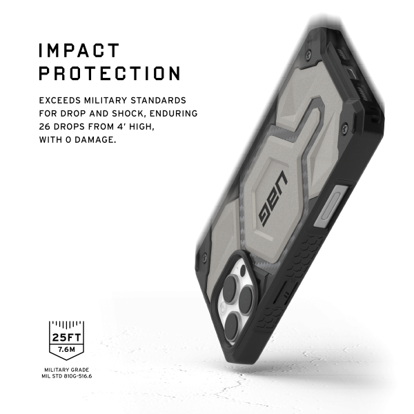 114456119494 - Ốp lưng Magsafe iPhone 16 Pro UAG Monarch Pro - 16