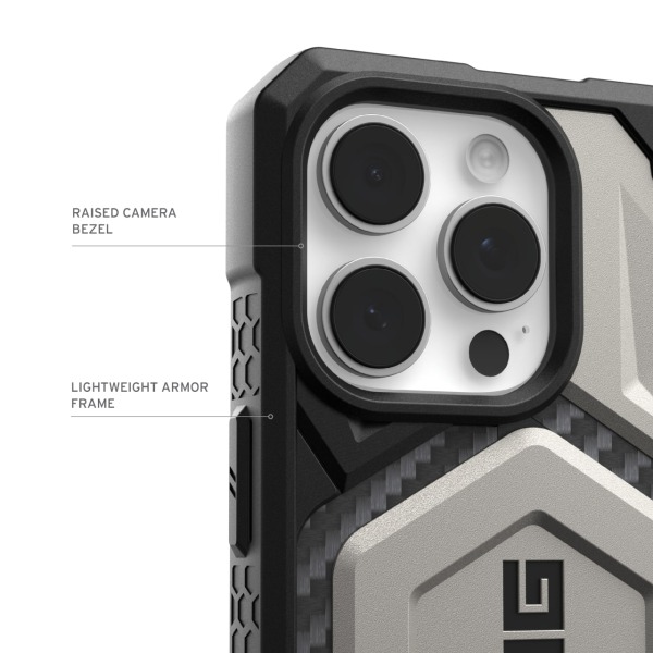 114456119494 - Ốp lưng Magsafe iPhone 16 Pro UAG Monarch Pro - 19