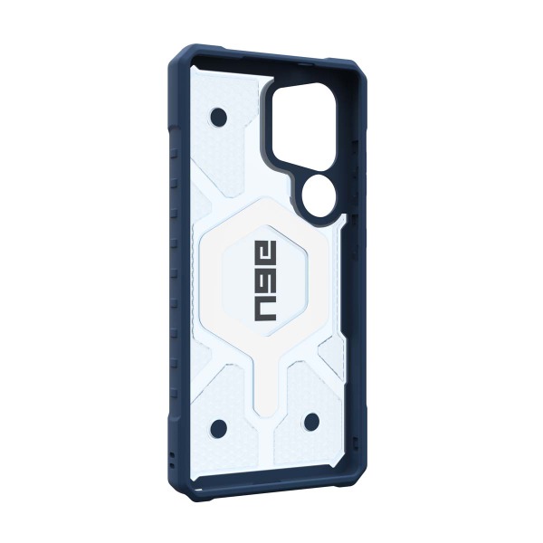 2144831BV02 - Ốp lưng Samsung Galaxy S25 Ultra UAG Pathfinder Clear Magnet kèm dây đeo - 9