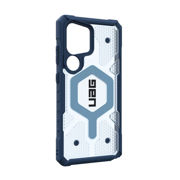 2144831BV02 - Ốp lưng Samsung Galaxy S25 Ultra UAG Pathfinder Clear Magnet kèm dây đeo - 10