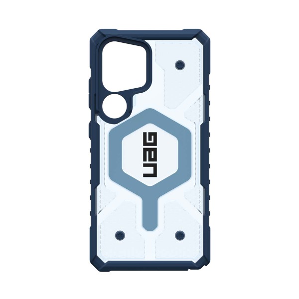 2144831BV02 - Ốp lưng Samsung Galaxy S25 Ultra UAG Pathfinder Clear Magnet kèm dây đeo - 6