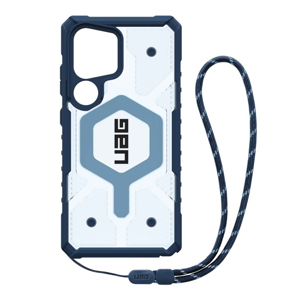 2144831BV02 - Ốp lưng Samsung Galaxy S25 Ultra UAG Pathfinder Clear Magnet kèm dây đeo - 7