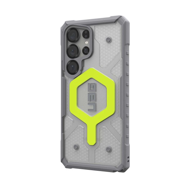 2144831BV02 - Ốp lưng Samsung Galaxy S25 Ultra UAG Pathfinder Clear Magnet kèm dây đeo - 13